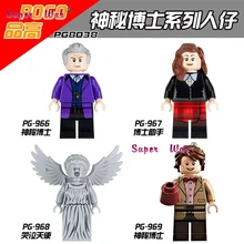 one piece Clara Oswald The Twelfth Doctor Who building blocks lepin action sets model bricks Baby