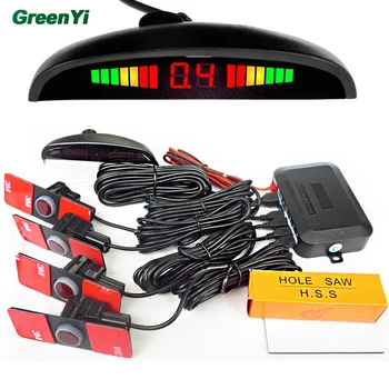 

Original LED Display 13mm 6 Kinds Of Color Parking Sensor Monitoring With Reverse Radar System And Sound Alarm