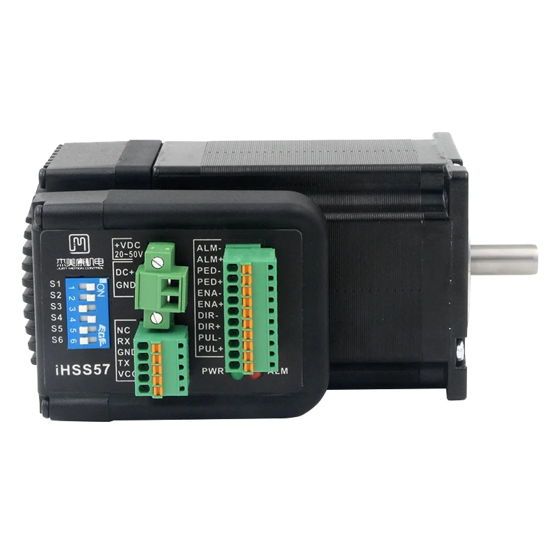 JMC iHSS57 36 20 NEMA23 2Nm 283oz. Встроенный шаговый двигатель с замкнутым контуром и