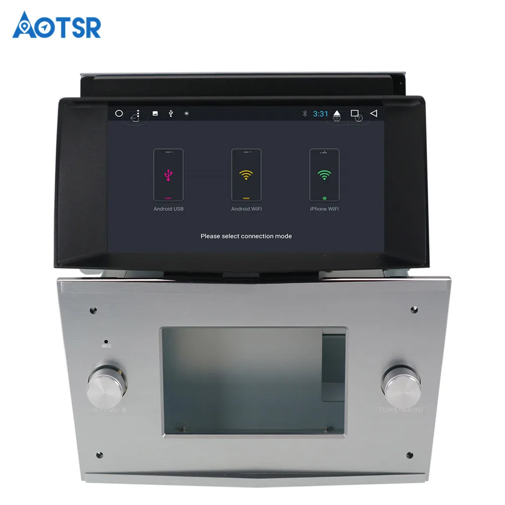 Sale Aotsr Android 7.1 GPS navigation Car no DVD Player For Opel Astra H 2006-2012 tape recorder stereo 2 DIN radio Headunit 4