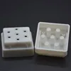MAOHANG 7Holes Nail Art Drill Grinding Head Bit Holder Display Storage Box Container Stand Rack Manicure 6