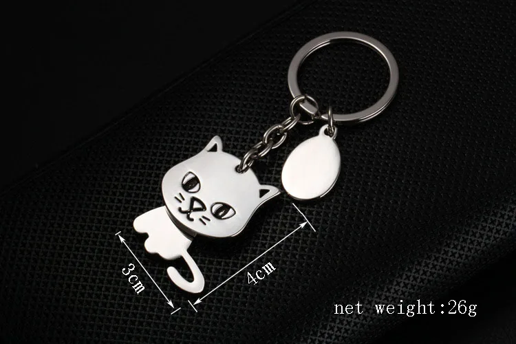 10pcs-lot-cat-keychain-cute-keyring-for-women-kitten-key-chain-key-holder-high-quality-sleutelhanger