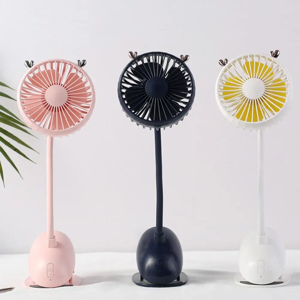 

Portable Usb Clip On Stroller Fan Flexible Bendable Mini Personal Desk Electric Rechargeable Battery Operated Quiet Fans