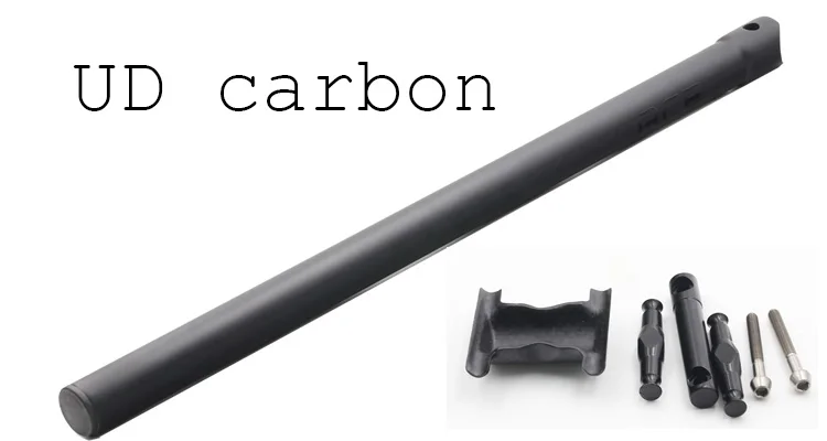 ACE 31,8*580 мм Подседельный штырь из углеродного волокна для велосипеда Brompton 230g