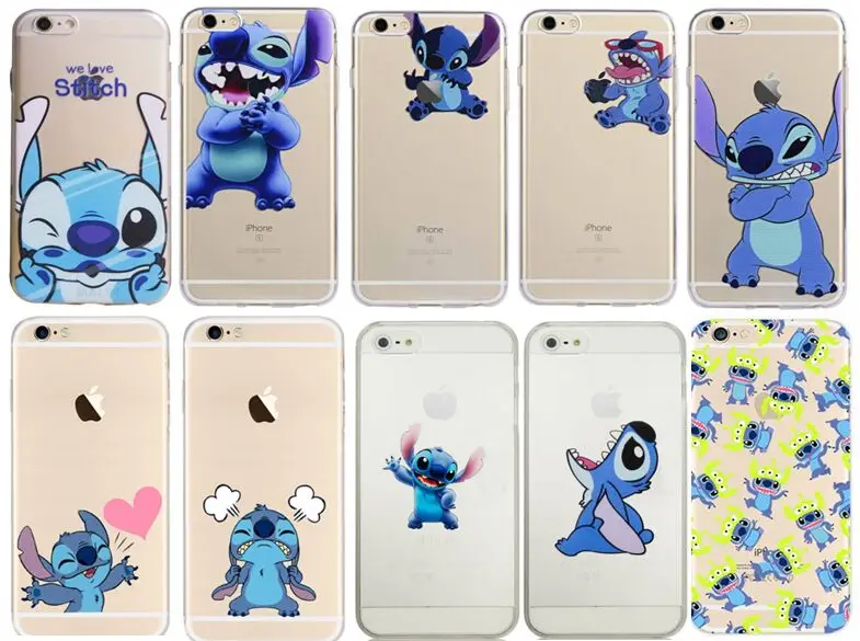 For iPhone XS Max XR X 5 SE 5S 6 6S 7 8 Plus Cute Cartoon