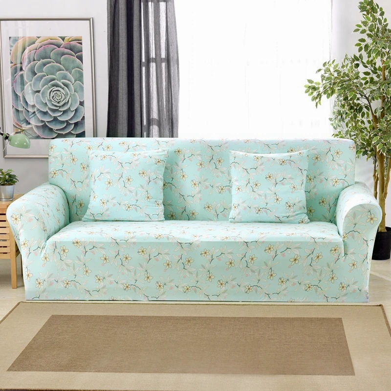 

Sofa Cover Non-slip Elastic Couch Sofa Polyester Four Season All-inclusive Elastic Force Cover Sofa Towel 1/2/3/4-Seater hsn-06