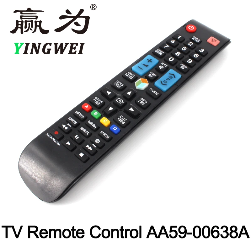 

Universal Remote Controller High Quality For Samsung AA59-00638A 3D Smart TV Wholesale TV Control