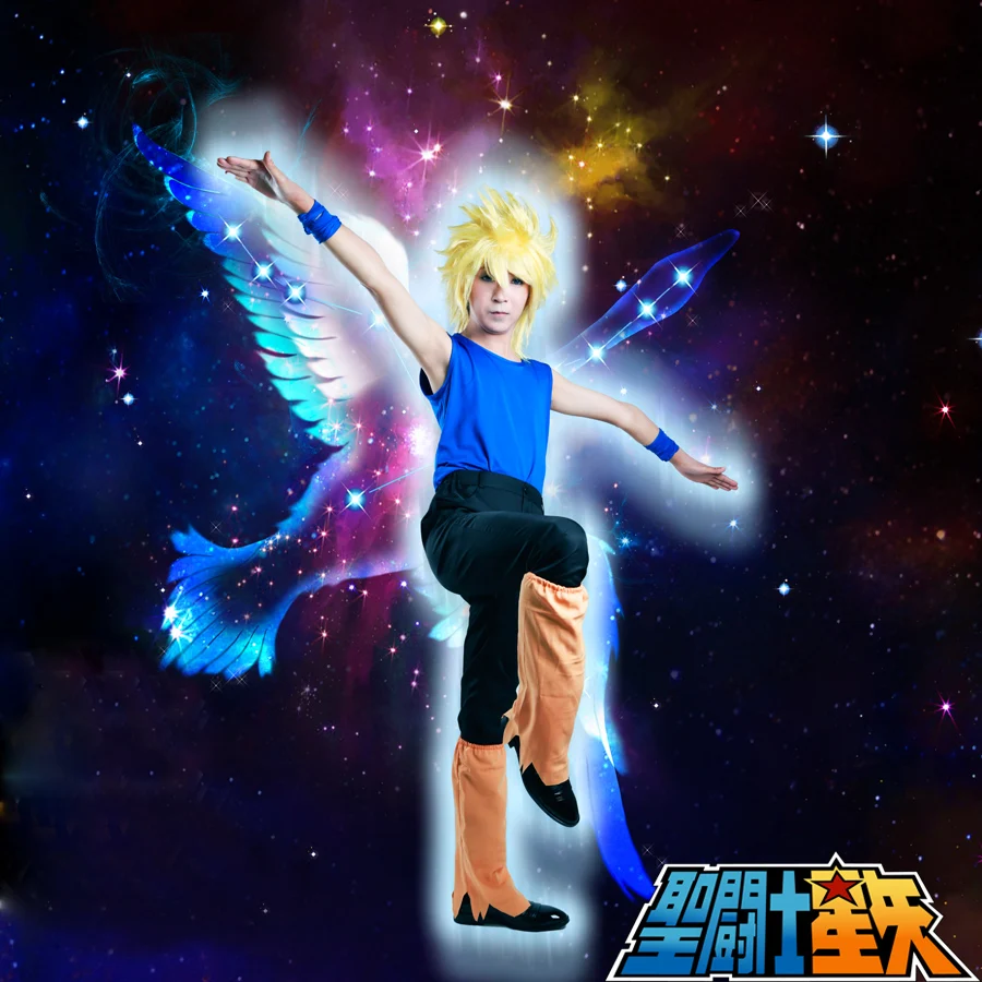knights of the zodiac cosplay