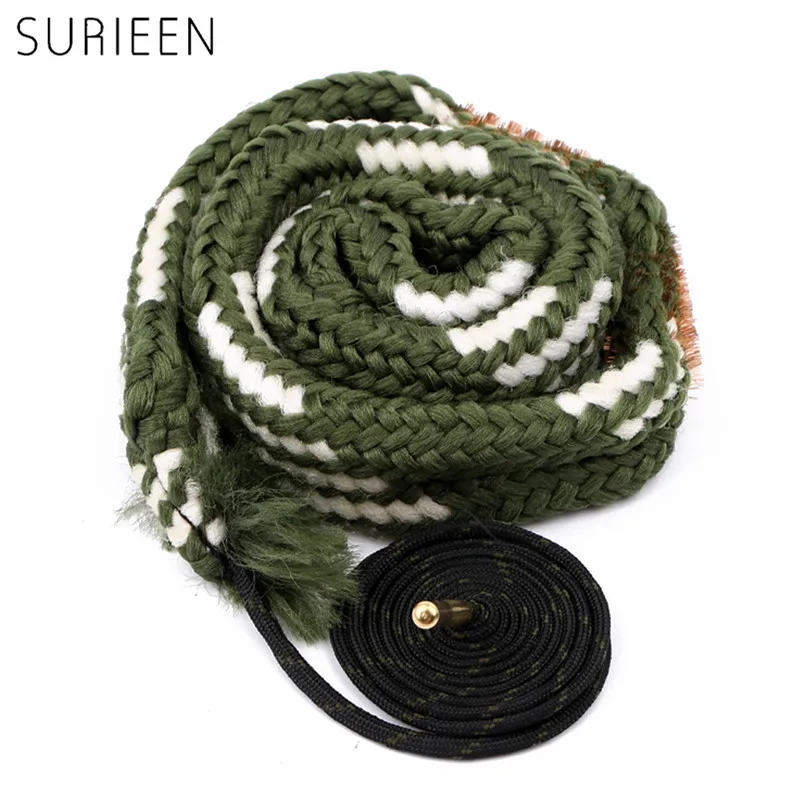 Аксессуары для охотничьего ружья SURIEEN набор чистки пистолета Boresnake подходит