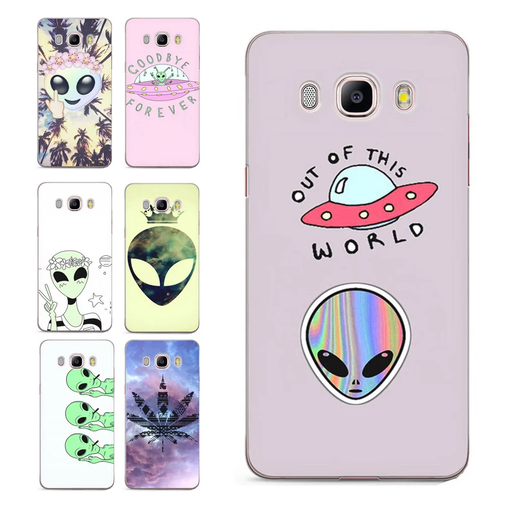 For Samsung Galaxy A3 A5 2016 2017 prime J3 J5 J7 G530H S8/plus Note 8 Alin Painted Cute Clear Soft TPU Silicone Case C040 |