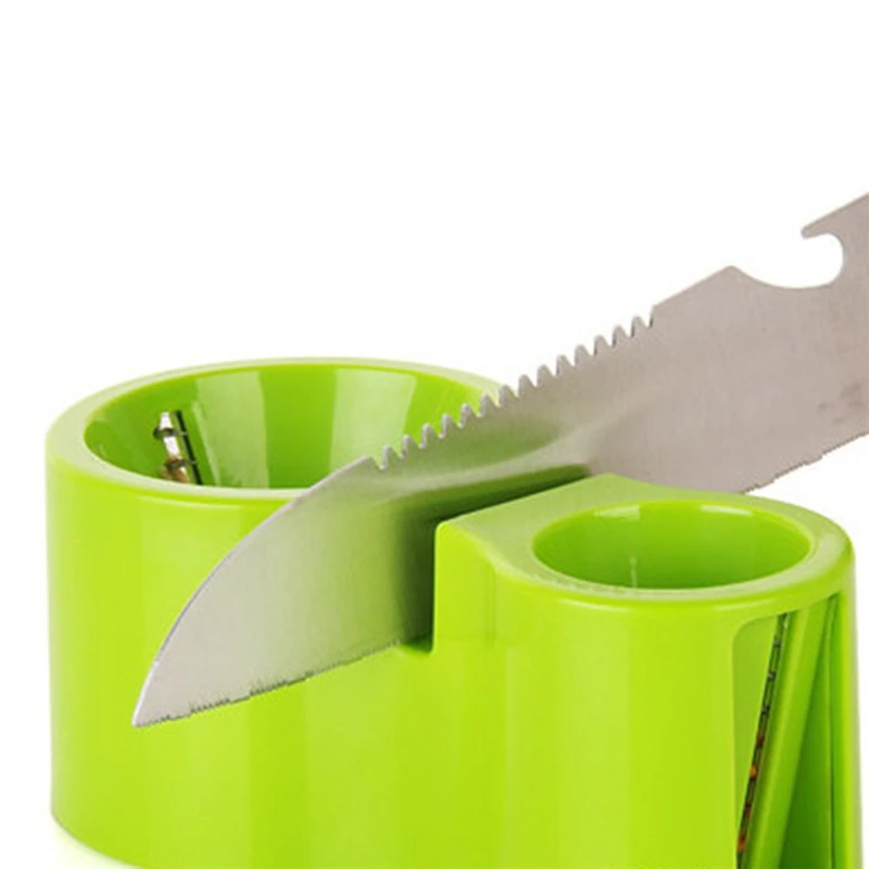 Спираль Форма Растительные Slicer pp Нержавеющая сталь морковь срез с Ножи точилка
