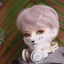 1/3 1/4 1/6 BJD Doll High-Temperature Wig Boy Short Wigs SD BJD Wig with Bangs Fashion Type Stylish Hair for Dolls 1/3 1/4 1/6 BJD Doll High-Temperature Wig Boy Short Wigs SD BJD Wig with Bangs Fashion Type Stylish Hair for Dolls