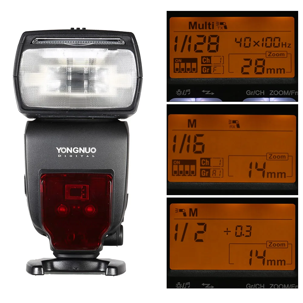 YONGNUO YN660 YN560-IV 2,4 ГГц Вспышка Speedlite беспроводной трансивер Интегрированный для Canon Nikon Pentax Olympus