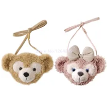 Новая мода Duffy ShellieMay Bear для девочек детский сад мини плюшевые сумки-мессенджеры детские мягкие сумки на плечо для детей
