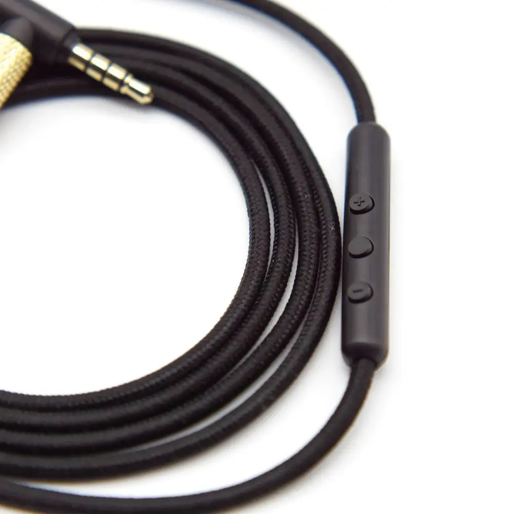 Замена аудио Кабели шнур с микрофоном Регулятор громкости opper OCC Aux кабель для Meizu HD50 наушники для iPhone Android samsung