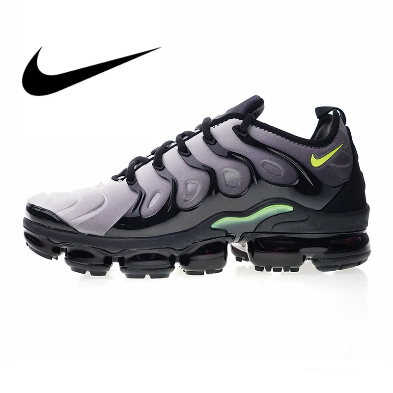 

Nike Air Vapormax Plus TM Men's Running Shoes Sport Outdoor Sneakers Footwear Designer Athletic Low Top 2018 New 924453-009