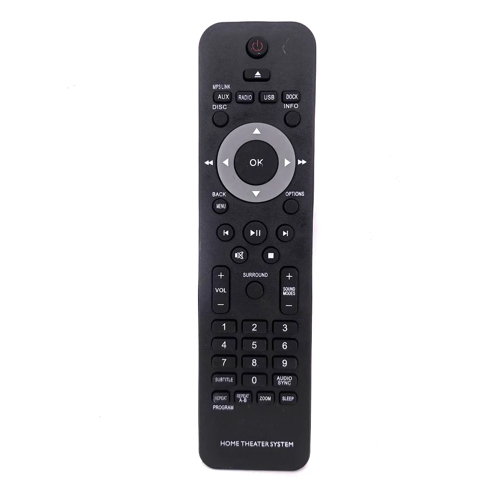 

New OEM For Philips Generic Theater System Remote Control Universal Romoto Controller Fernbedienung