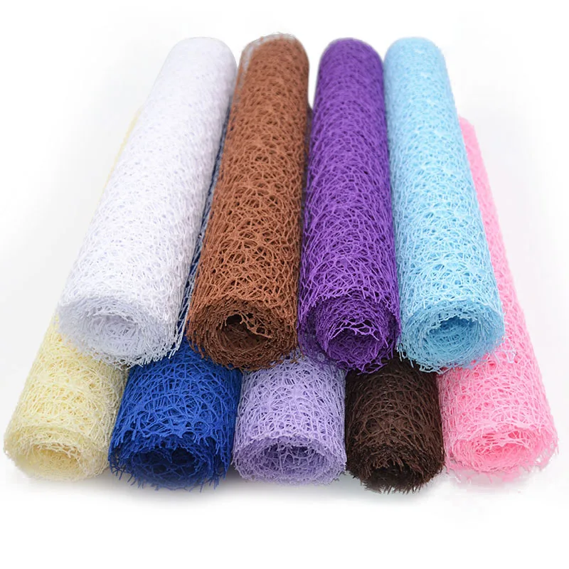 

1Roll 50cm*5Yards Tulle Roll Spool Tutu Table Runner DIY Craft Organza Sheer Element Netting Fabric Wedding Party Decoration