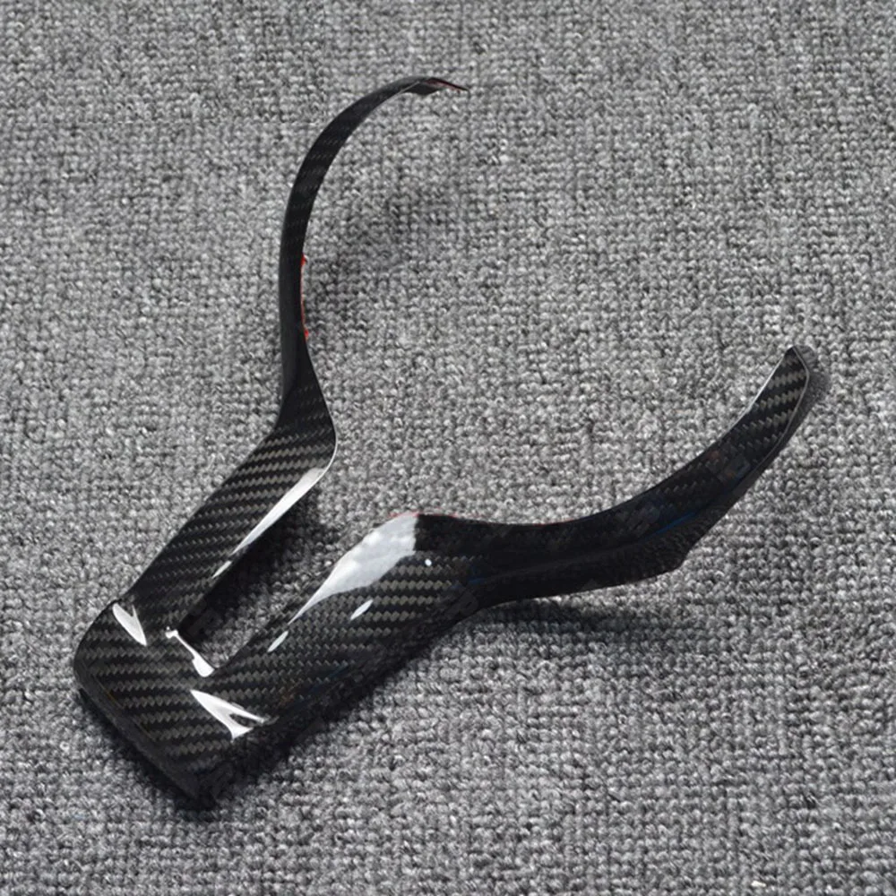 

Carbon Fiber Steering Wheel Cover for BMW M5 M6 M3 M4 X5M X6M F80 F82 F85 F86