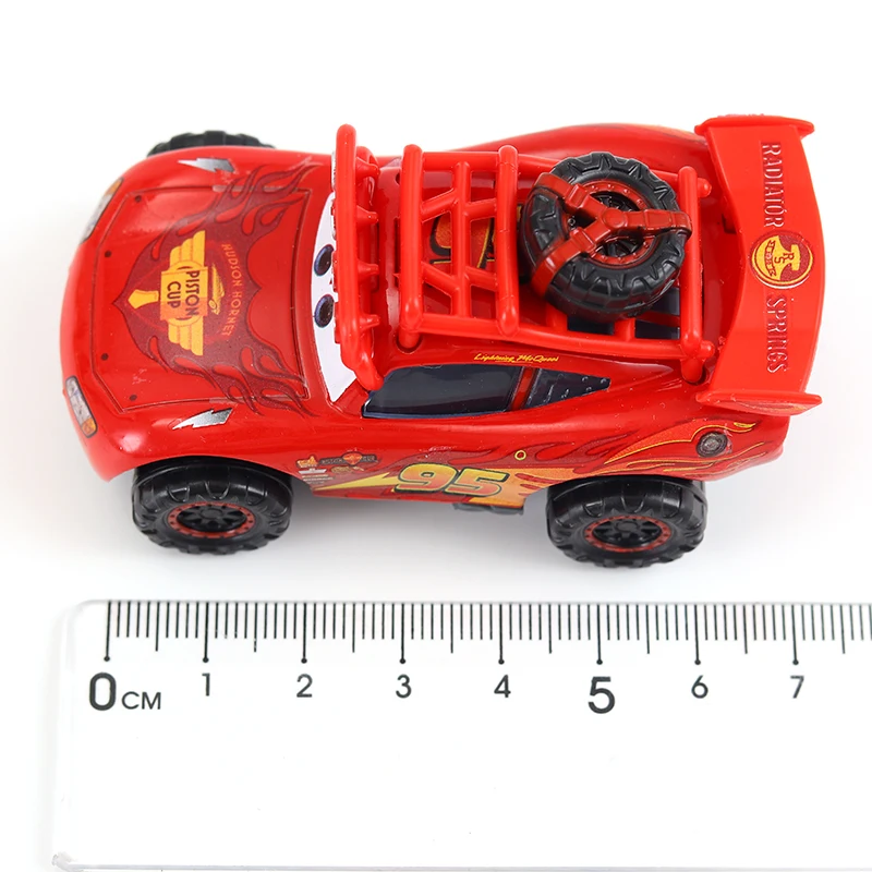 Машинки 3 disney Pixar тачки ралли по бездорожью McQueen металлический литой автомобиль 1:55 молния McQueen детский подарок