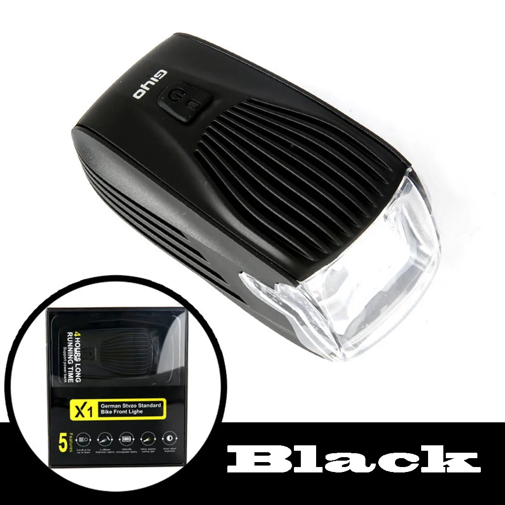 Sale GIYO Bicycle Headlights Smart Lights Riding Flashlights Accessories R5 2 Sale GIYO Bicycle Headlights Smart Lights Riding Flashlights Accessories R5 2