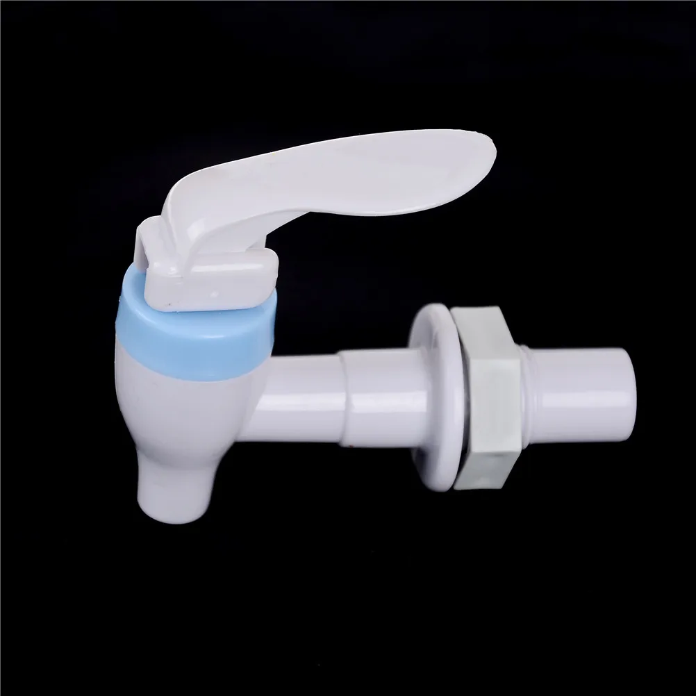 Plastic Push Type Mineral Water Dispenser Spigot Valve Faucet Tap Water