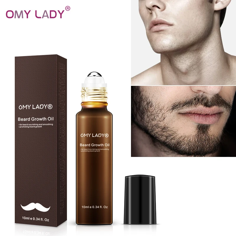 Omy Lady 100 Natural Organic Men Beard Growth Oil Beard Wax Balm