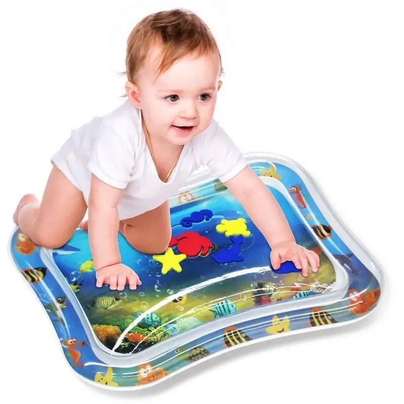 

2019 New Arrival water Baby play mat activity mat animal pattern summer mat