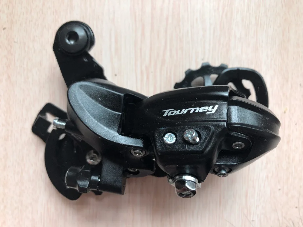 Shimano مسابقة TY300 tx35 mtb أجزاء الدراجة الجبلية derailleur derailleurs الخلفي صالح لل 6 7 8 سرعات
