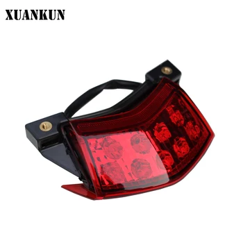 

XUANKUN Motorcycle LX650 CR9 LED Rear Taillight Position Lights Signal Lights