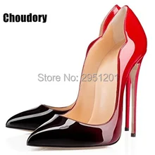 2017 Sexy Shoes Women Pointed Toe High Heels Stiletto Women Pumps Wedding Shoes Party Dress Shoes Black Patent Leather Pumps