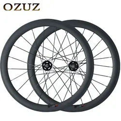 OZUZ мм 50 мм трек колёса et 23 мм ширина углерода 3 К к матовая или глянцевая 700C tubular односкоростной китайский 17 т cogs велосипед