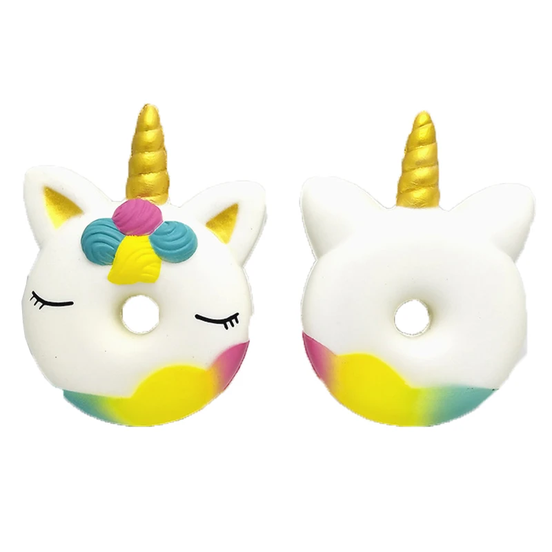 12.5Cm-Slow-Rising-Unicorn-Donut-Soft-Squeeze-Cute-Bread-Cake-Stretchy-Toy-Gift-Squeeze-Toys-RX0017 (3)