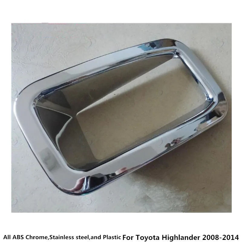 Каркасная ручка для автомобилей Toyota хромированная накладка на заднюю часть