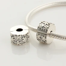 Подходит для браслетов Pandora, подвески из стерлингового серебра пробы