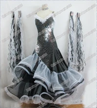 Free shipping New Fashion Ballroom Dance Dress Costume,Ballroom Dress,Dance Dress,Tango Dance Dress,Wholesale B-0303