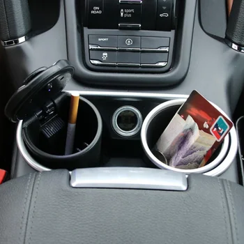 

Car Ash Tray Ashtray Storage Cup With LED For Mazda 2 3 5 6 CX-3 CX-4 CX-5 CX5 CX-7 CX-9 Atenza Axela