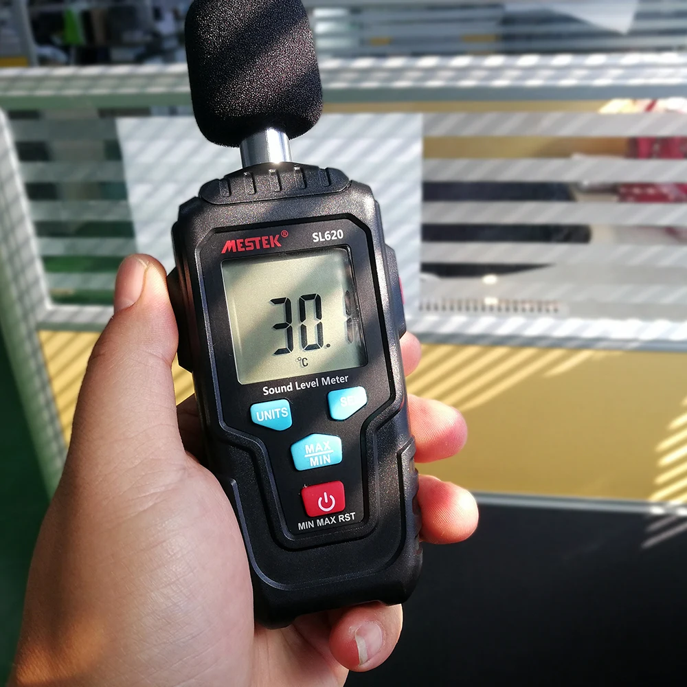 HLL Audio Level Meter Decibel Meter 30-135Db Noise Measurement Logger Sound Level Meter Detector Diagnostic Tool HLL Audio Level Meter Decibel Meter 30-135Db Noise Measurement Logger Sound Level Meter Detector Diagnostic Tool