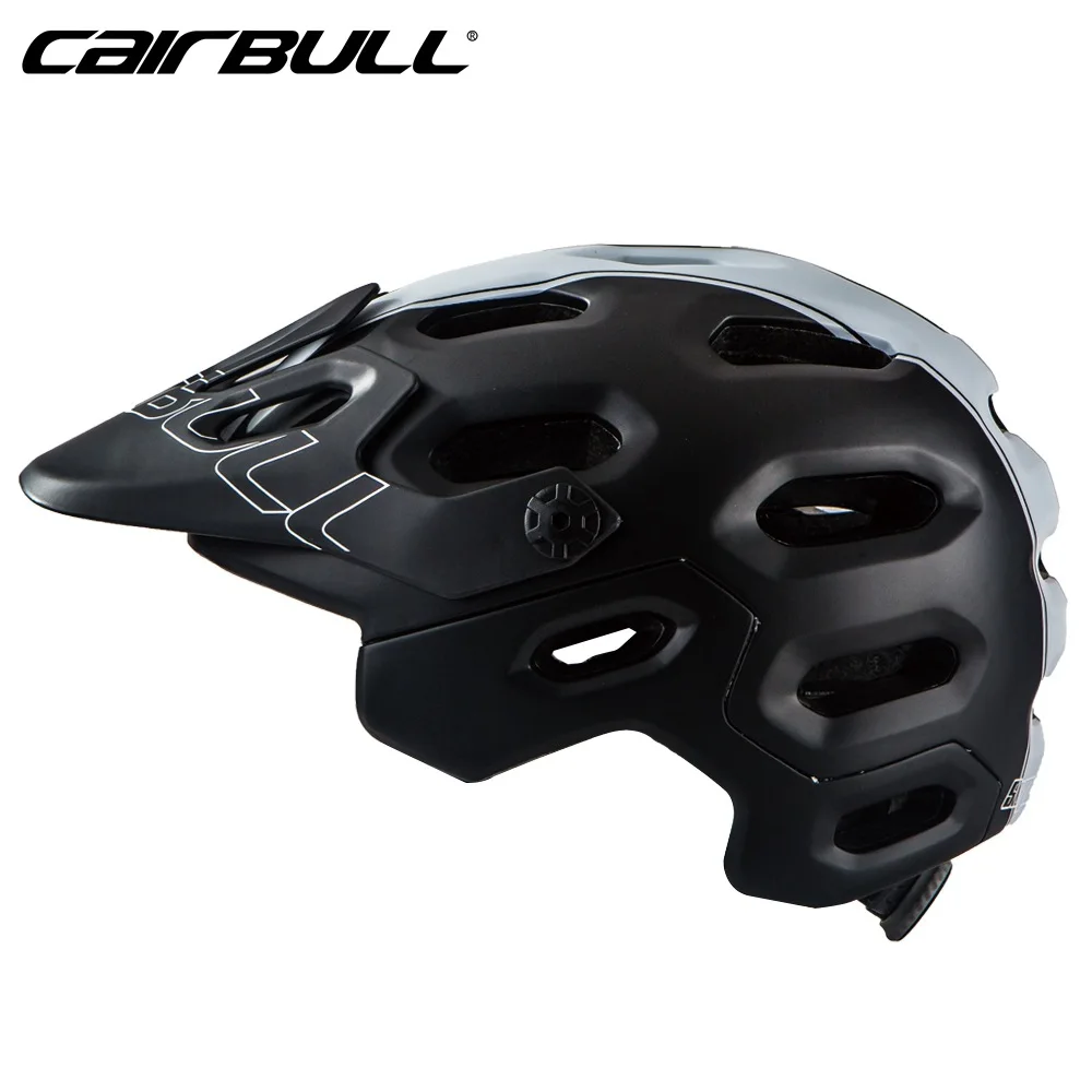Велосипедный шлем профессиональный горный велосипед ралли безопасность Спорт на открытом воздухе легкий езда защитный шлем casco de ciclismo - Цвет: Black and white