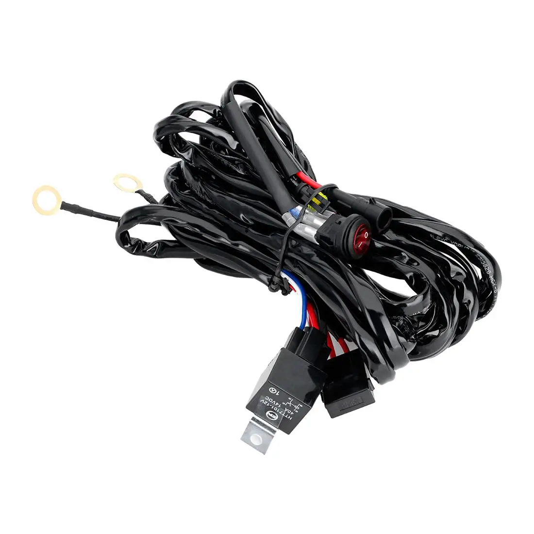 High Quality 40A 10ft 300w Off Road ATV/Jeep LED Light Bar Wiring