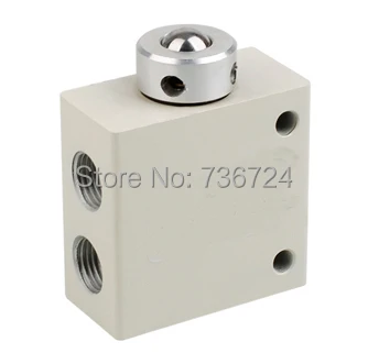 

Two-position Three-way 3/2 way solenoid valve mechanical Valve pneumatic control valve
