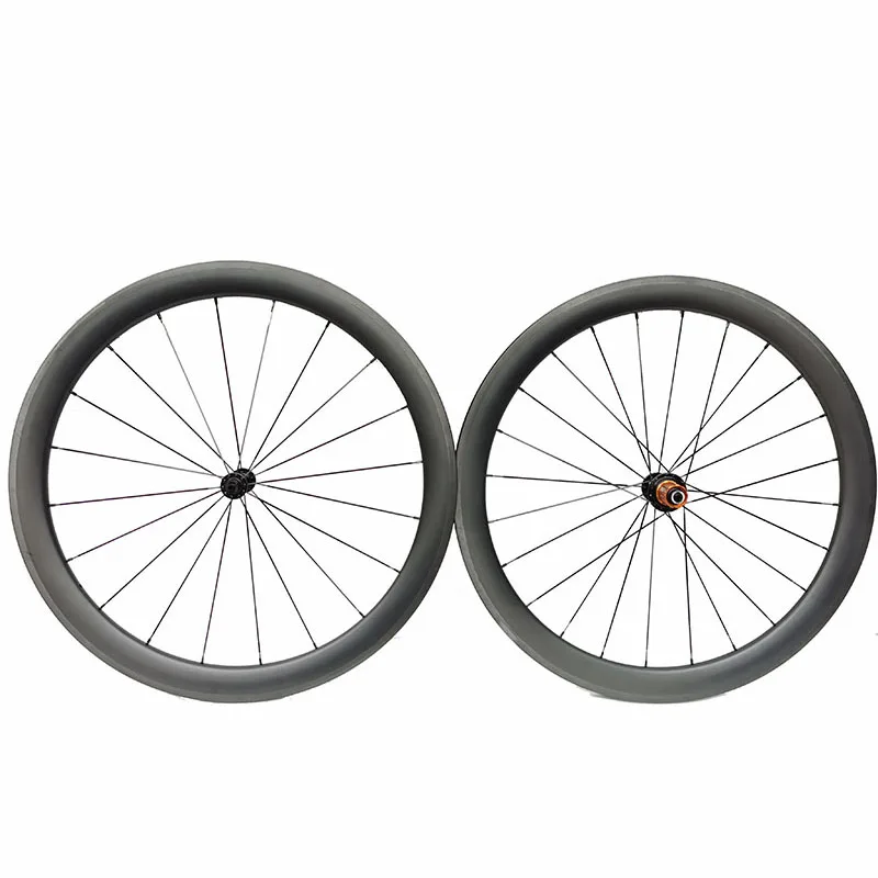 Ширина 25 мм карбоновые велосипедные клинкерные бескамерные колеса 50 мм высокая TG супер вес шоссейные велосипедные гоночные кольца керамические колеса