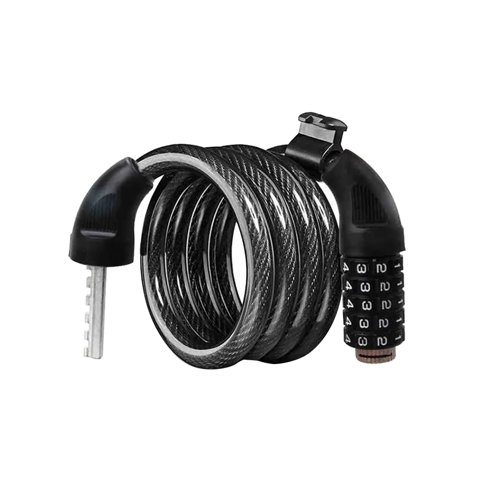 heavy duty combination bike lock
