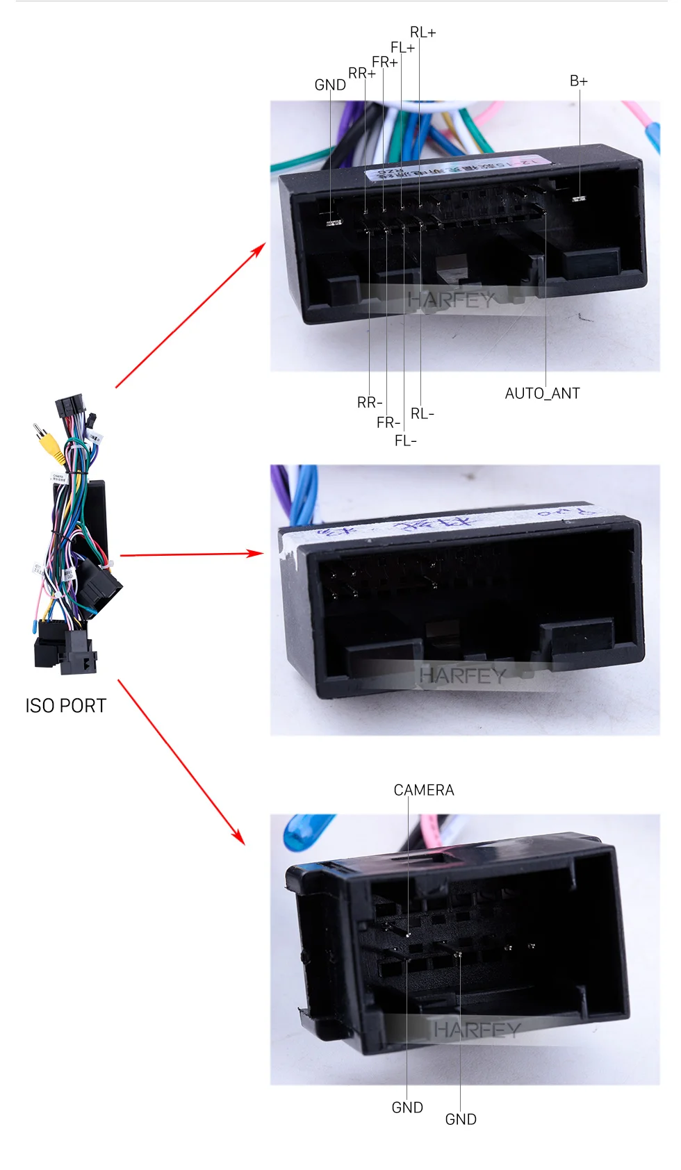 Sale Harfey GPS Car Radio for Ford Ranger 2011-2014 9" Android 8.1 with Bluetooth HD Touchscreen support TPMS SWC Carplay Digital TV 16