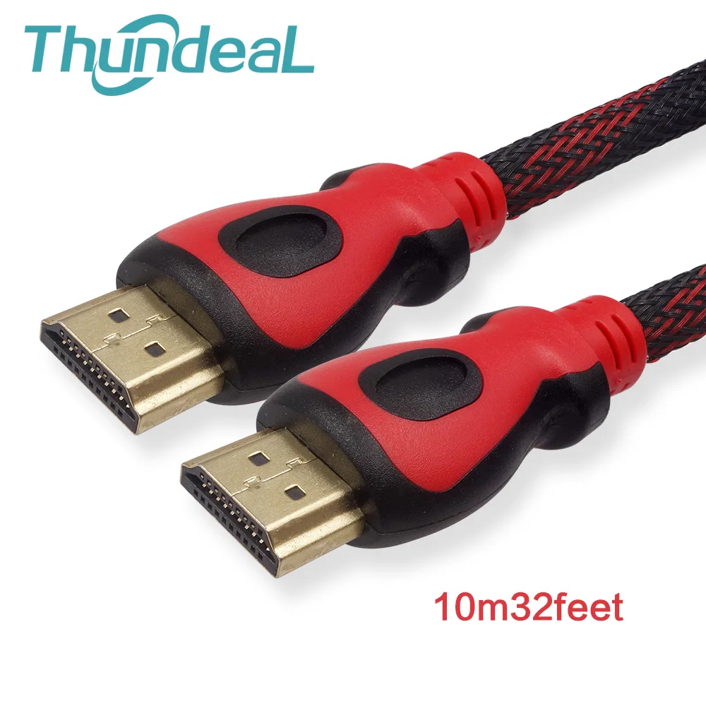 

High quality Speed 1.4V HDMI Cable male to male adapter M/M 1080p 3D for Projector YG400 HD TV LCD LED PS3 HDMI Adapter Cables