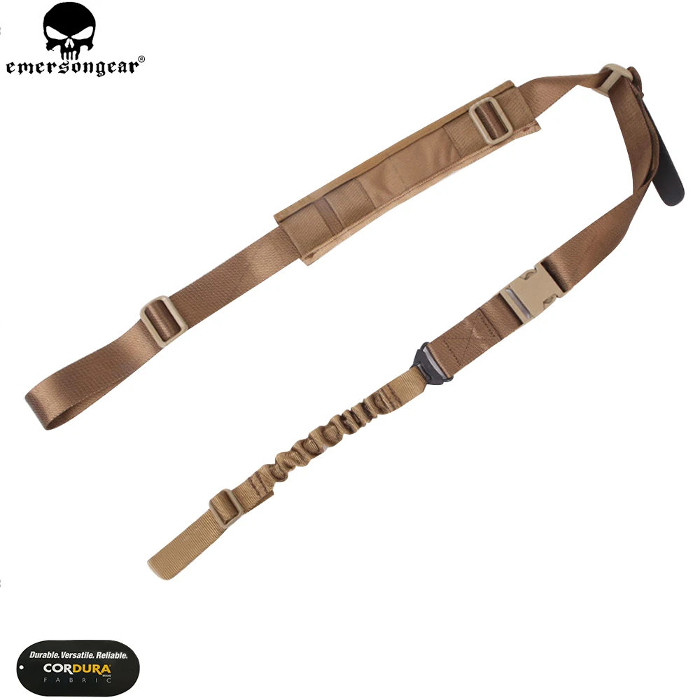 EMERSONGEAR Трой стиль боевые Стропы Регулируемый прицел пистолет галлюс Охотничьи