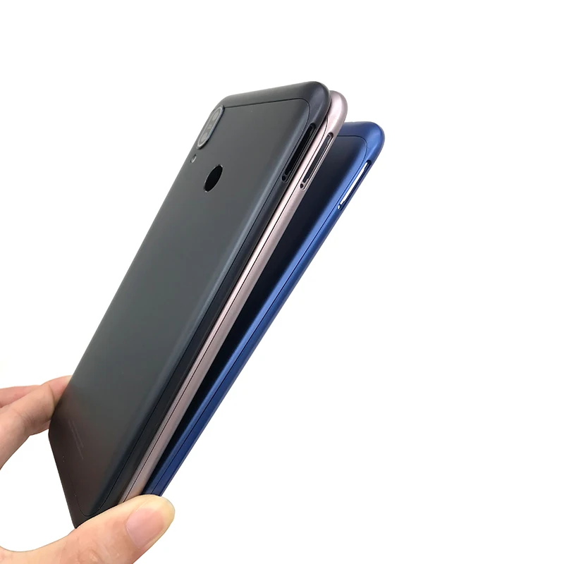 

New For Asus Zenfone Max M2 ZB633KL ZB632KL Back Door Case Battery Rear Housing Back Cover With Camera Glass Flash Lens