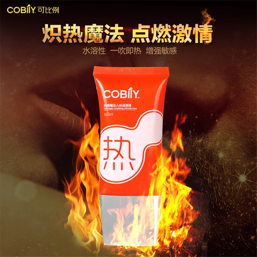 Original Hot Anal oil lube for men lubricant for women heat lubrication for gay products for Soft Anal 45ml aladdin magic lube 5oz teflon lubricant sealant 631