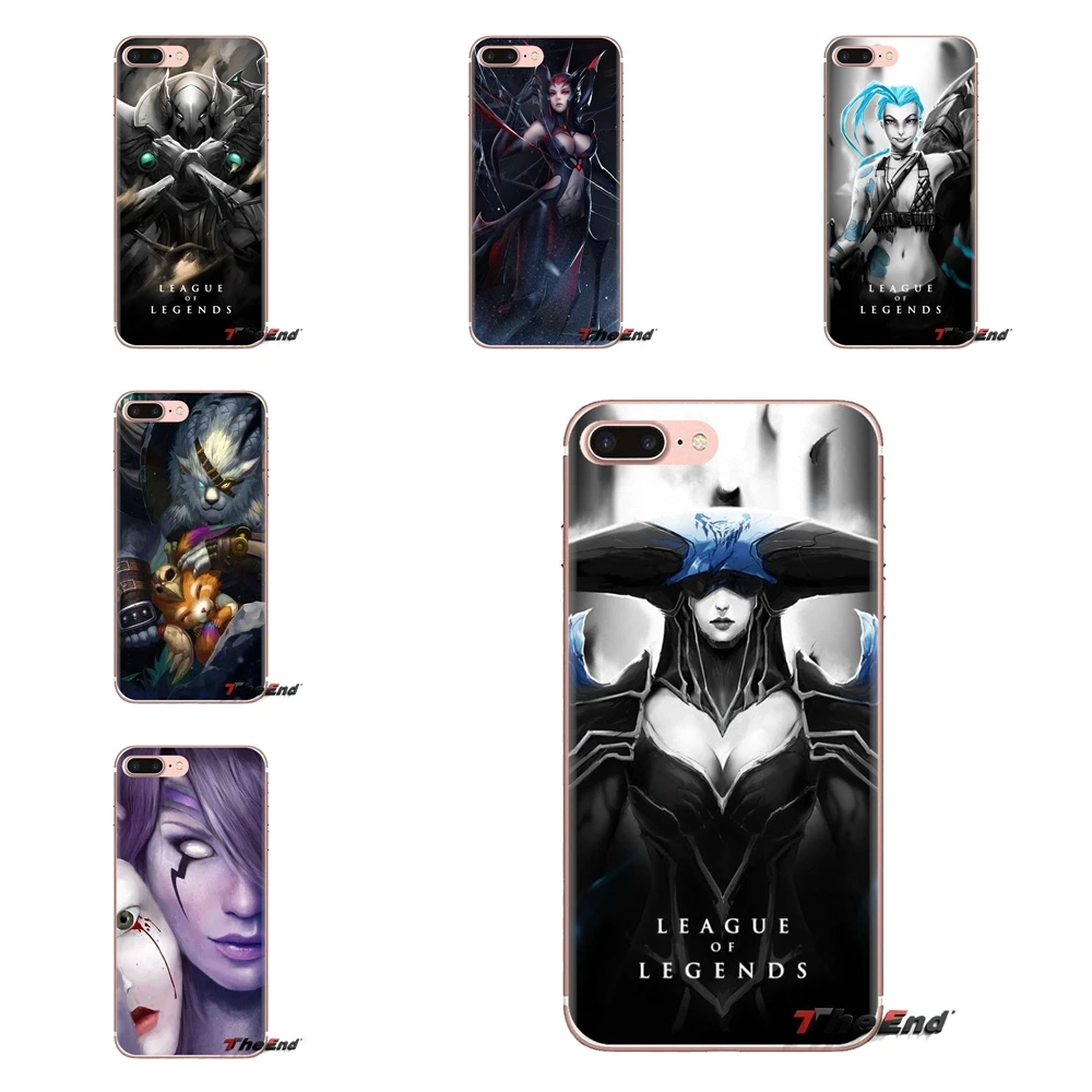 League of Legends LOL Game Silicone Housing Case For Huawei G7 G8 P7 P8 P9 P10 P20 P30 Lite Mini Pro P Smart Plus 2017 2018 2019 |