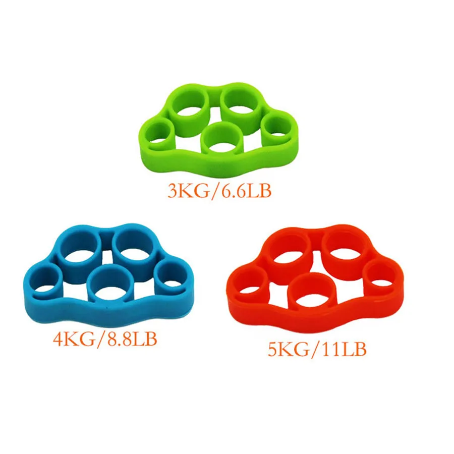 Finger resistance bands rubber band (3)
